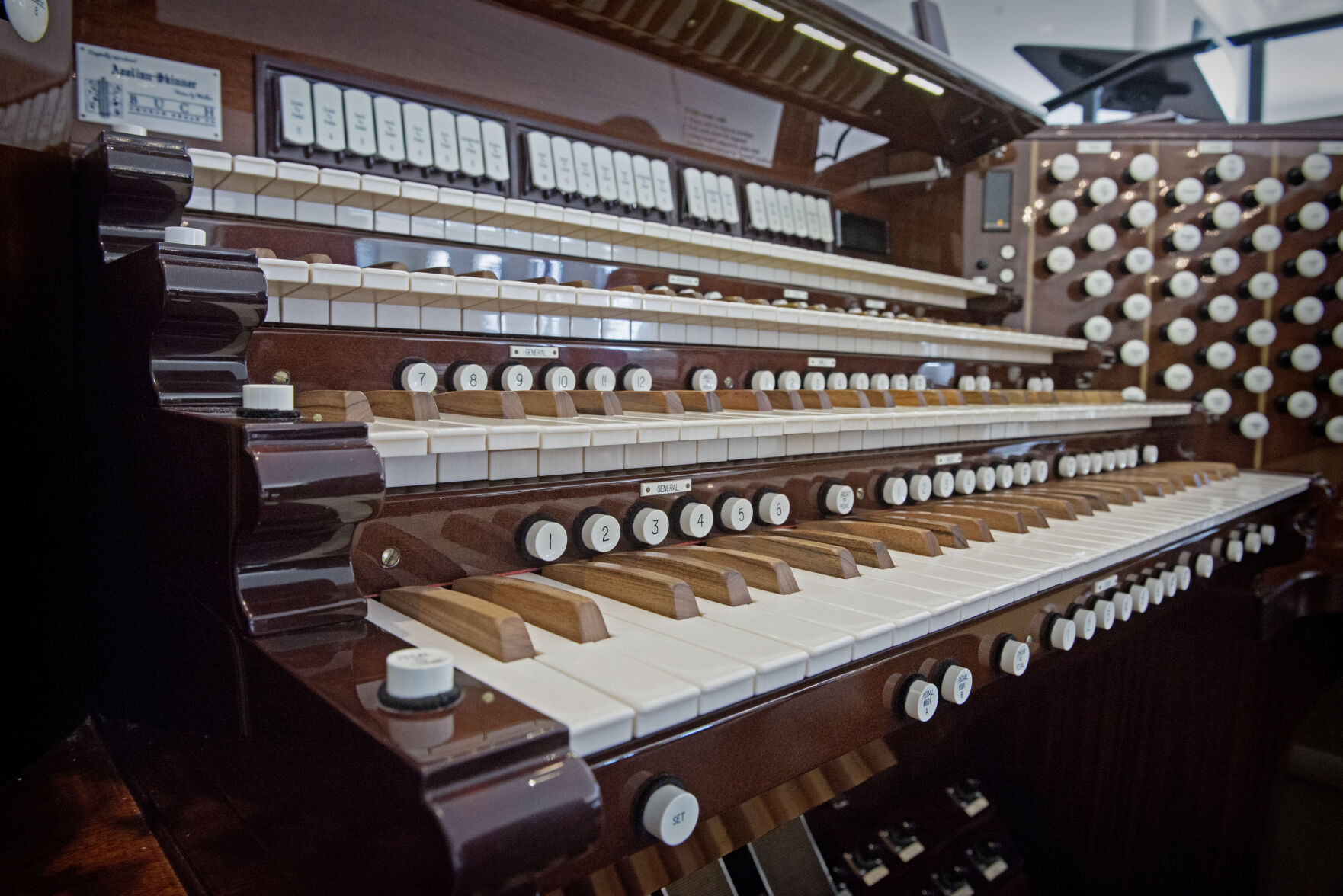 Westminister organ